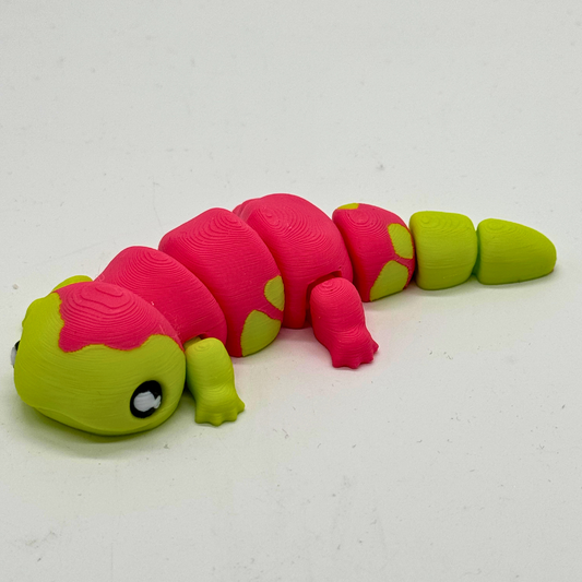 Flexi Gecko Neon