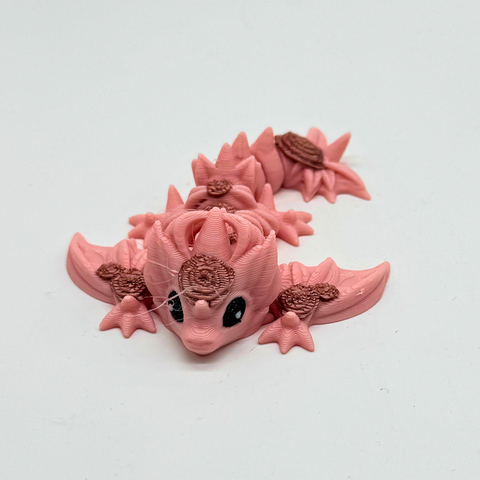 Tiny Rosen Drache klein