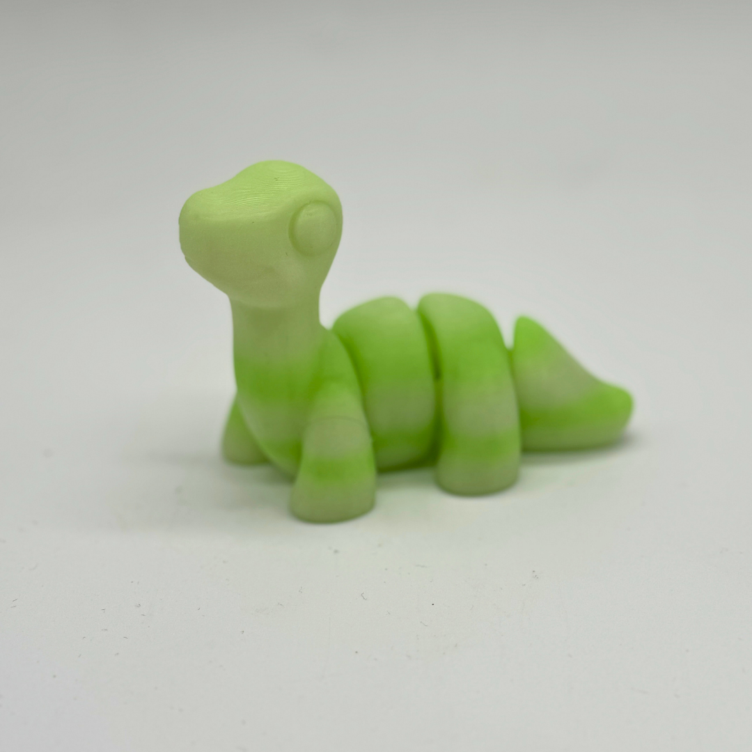 Brontosaurus Flexi Glow in the Dark