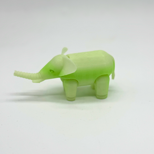 Elefant  Glow in the Dark