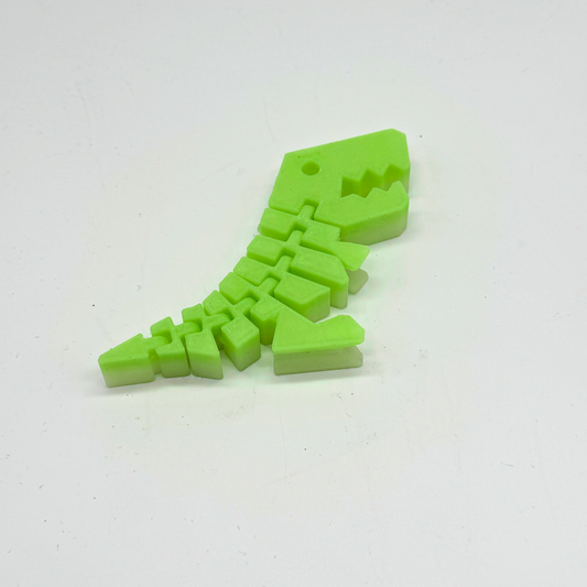 Flexi T-Rex Glow in the Dark