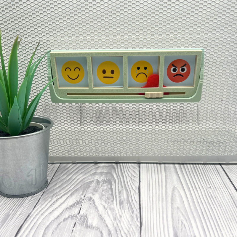 Magnethalterung für Emotionsskala